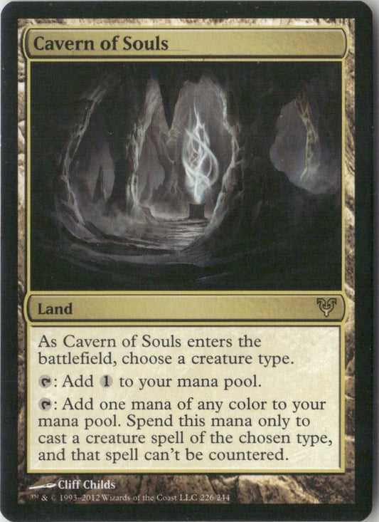 Scan Image | Cavern of Souls - Avacyn Restored | [52A6226D]