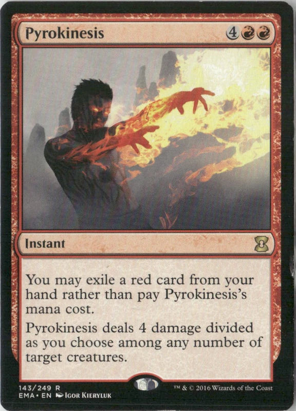 Scan Image | Pyrokinesis - Eternal Masters | [B3F88D07]