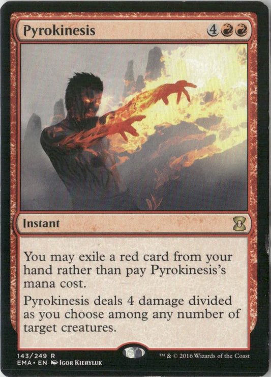 Scan Image | Pyrokinesis - Eternal Masters | [B3F88D07]
