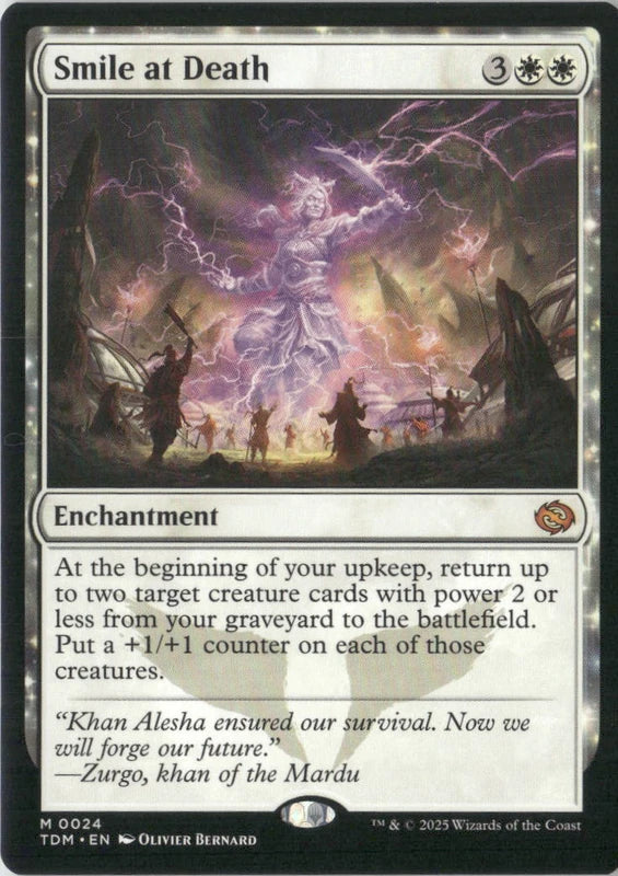 Scan Image | Smile at Death - Tarkir: Dragonstorm | [CFC5F509]