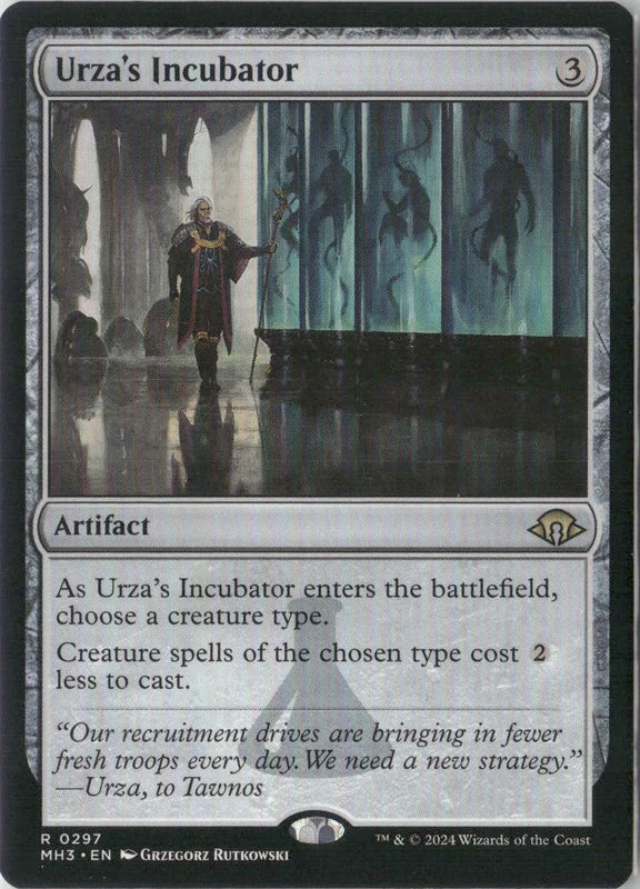 Scan Image | Urza's Incubator - Modern Horizons 3 | [B0036236]