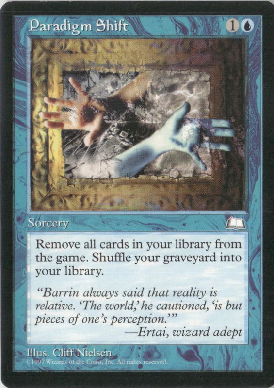 Scan Image | Paradigm Shift - Weatherlight | [1AA7B1F6]