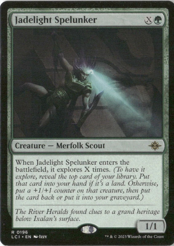 Jadelight Spelunker - The Lost Caverns of Ixalan