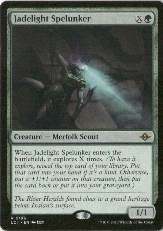 Jadelight Spelunker - The Lost Caverns of Ixalan