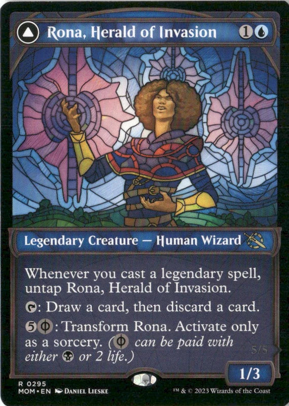 Rona, Herald of Invasion (Showcase) - March of the Machine