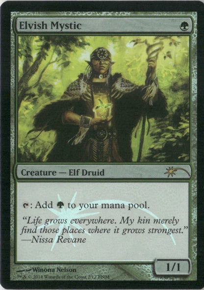 Scan Image | Elvish Mystic - FNM Promos | [36F95D86]