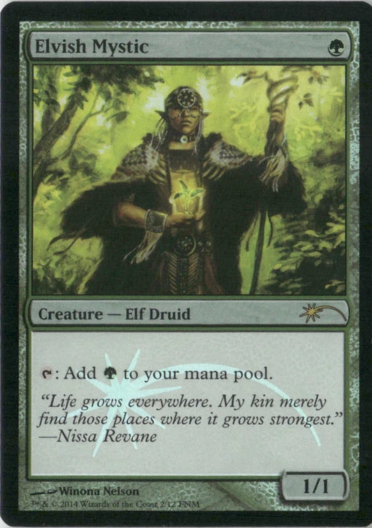 Scan Image | Elvish Mystic - FNM Promos | [36F95D86]