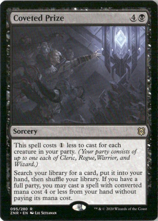 Coveted Prize - Zendikar Rising