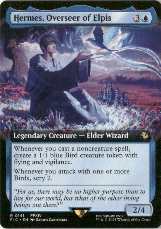 Hermes, Overseer of Elpis (Extended Art) - Commander: FINAL FANTASY