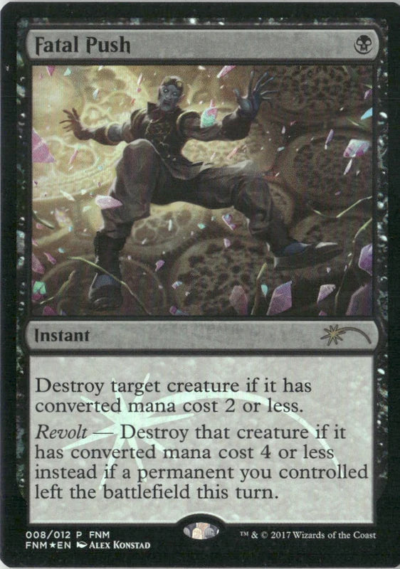 Scan Image | Fatal Push - FNM Promos | [210AE105]