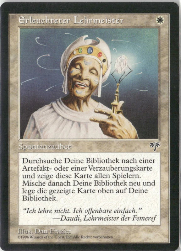 Scan Image | Enlightened Tutor - Mirage | [629EEE8B]