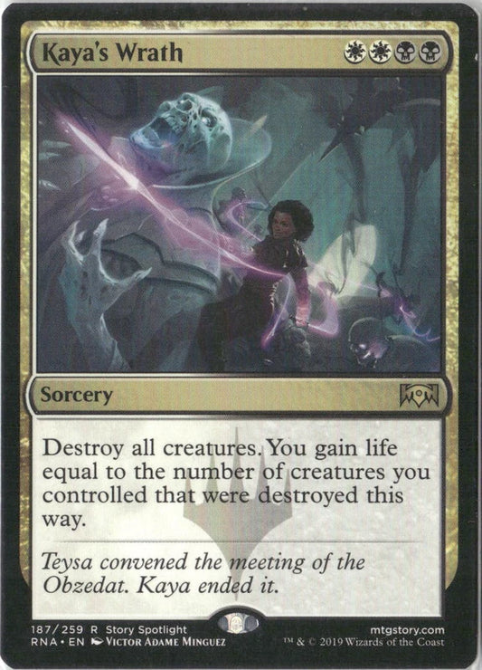 Kaya's Wrath - Ravnica Allegiance