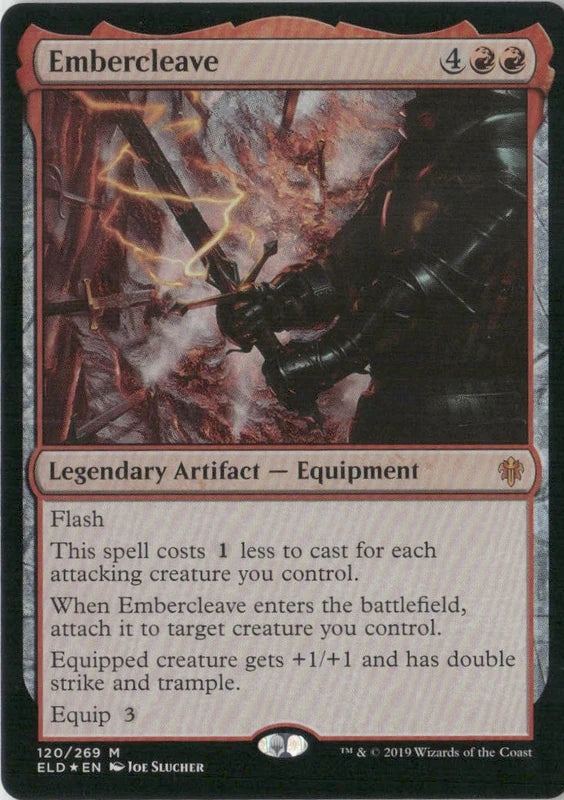 Scan Image | Embercleave - Throne of Eldraine | [C7E5FE13]