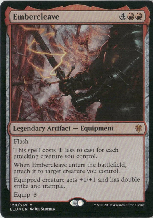 Scan Image | Embercleave - Throne of Eldraine | [C7E5FE13]