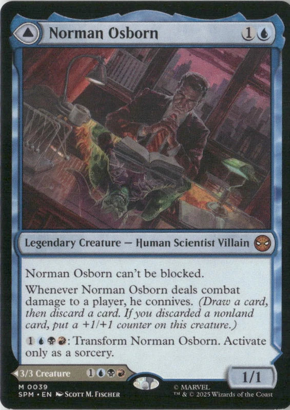 Scan Image | Norman Osborn - Marvel's Spider-Man | [7B6C345F]