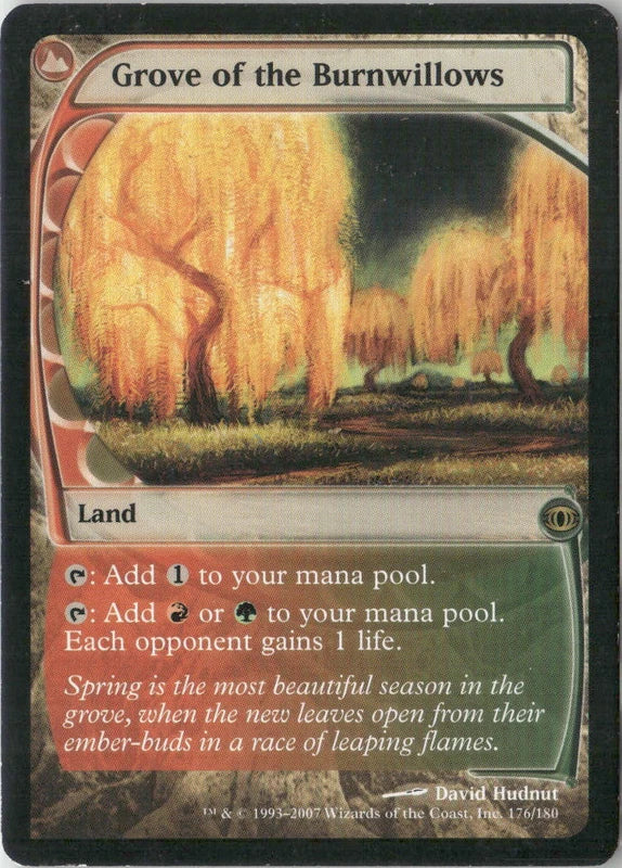 Scan Image | Grove of the Burnwillows - Future Sight | [58217443]
