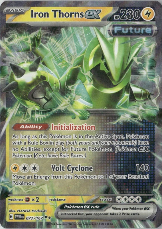Iron Thorns ex - 077/167 - SV06: Twilight Masquerade