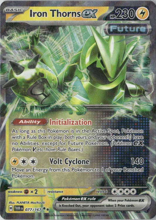 Iron Thorns ex - 077/167 - SV06: Twilight Masquerade