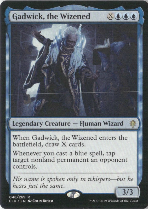 Gadwick, the Wizened - Throne of Eldraine