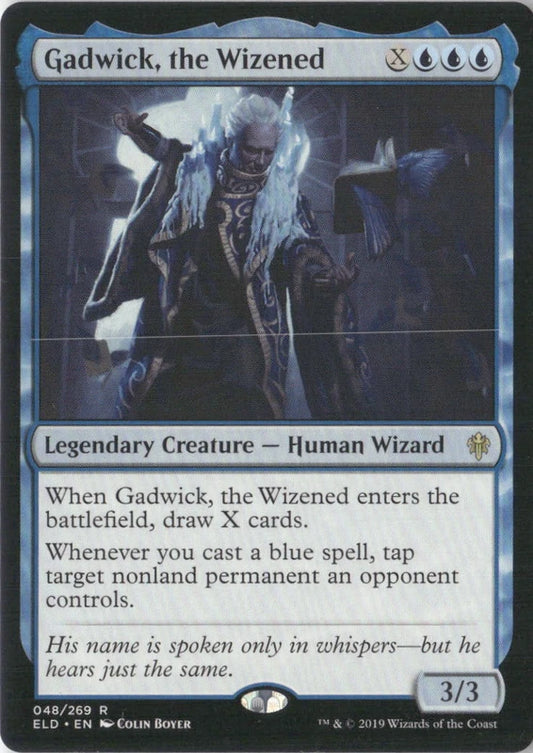 Gadwick, the Wizened - Throne of Eldraine