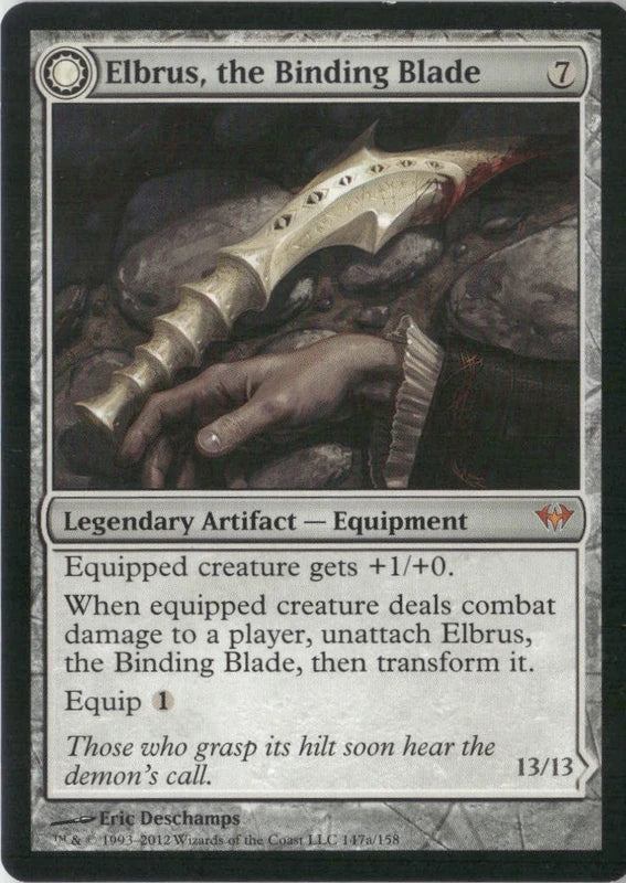 Scan Image | Elbrus, the Binding Blade - Dark Ascension | [CADC6DC5]