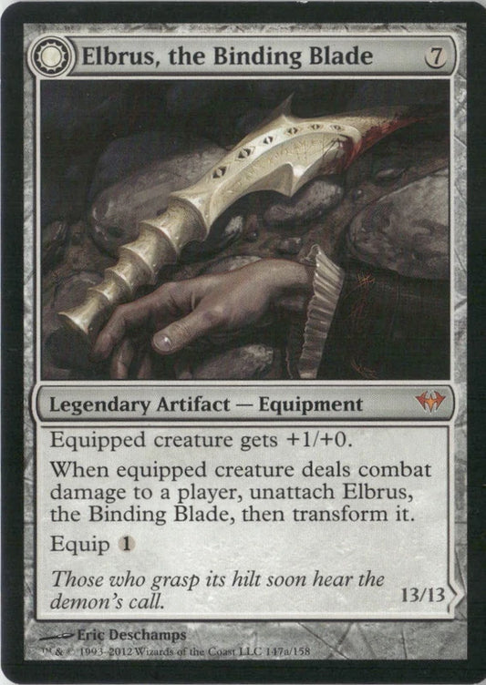 Scan Image | Elbrus, the Binding Blade - Dark Ascension | [CADC6DC5]