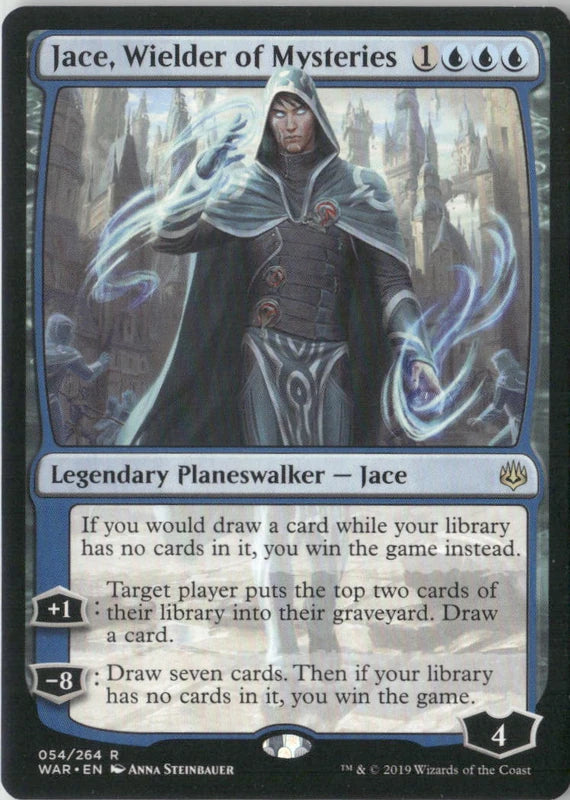 Scan Image | Jace, Wielder of Mysteries - War of the Spark | [437C468F]