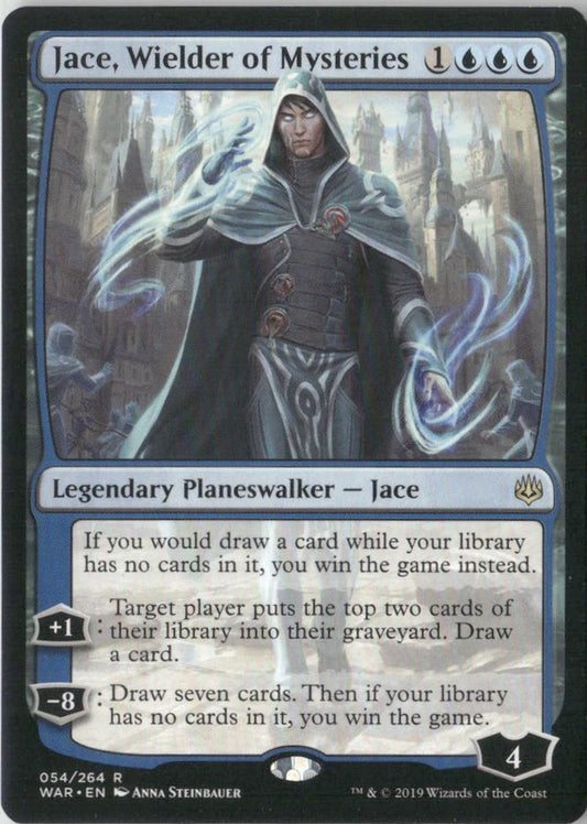Scan Image | Jace, Wielder of Mysteries - War of the Spark | [437C468F]