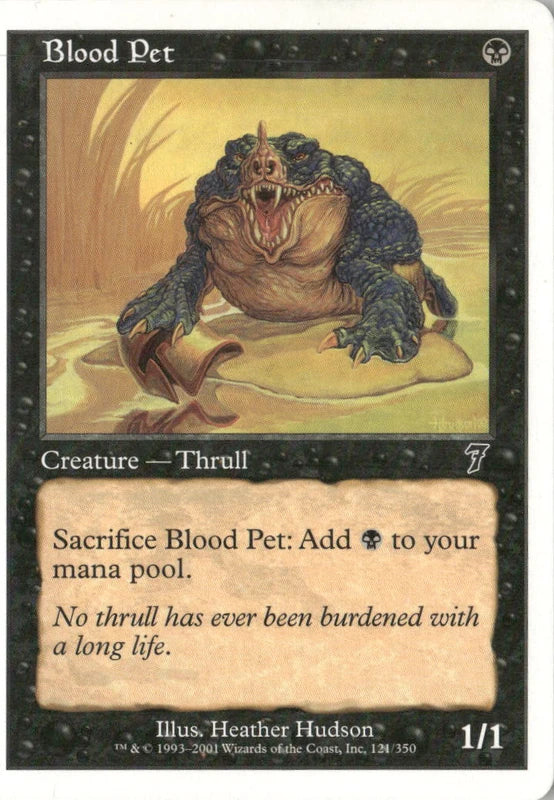 Blood Pet - 7th Edition