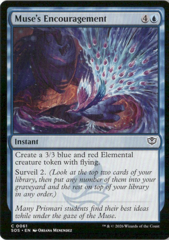 Muse's Encouragement - Secrets of Strixhaven