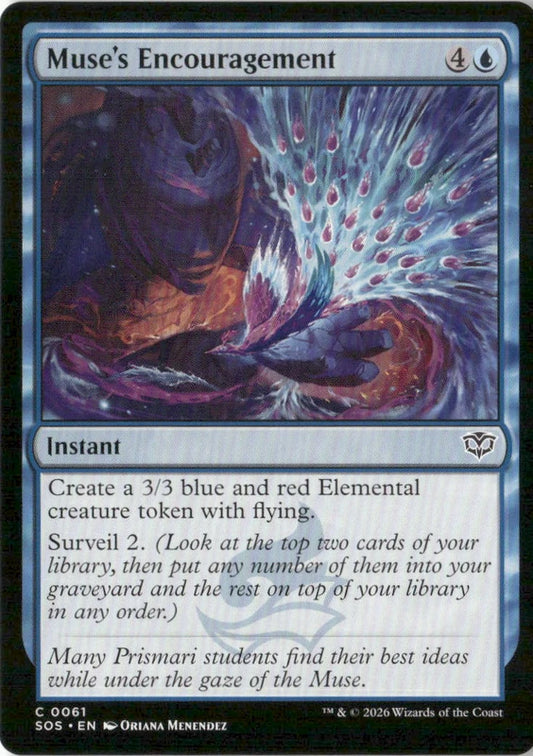Muse's Encouragement - Secrets of Strixhaven