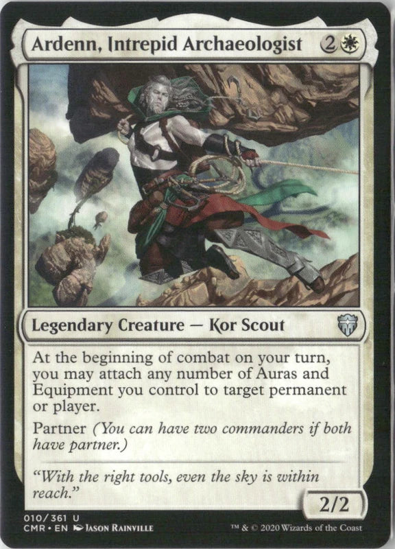 Scan Image | Ardenn, Intrepid Archaeologist - Commander Legends | [9696BE87]