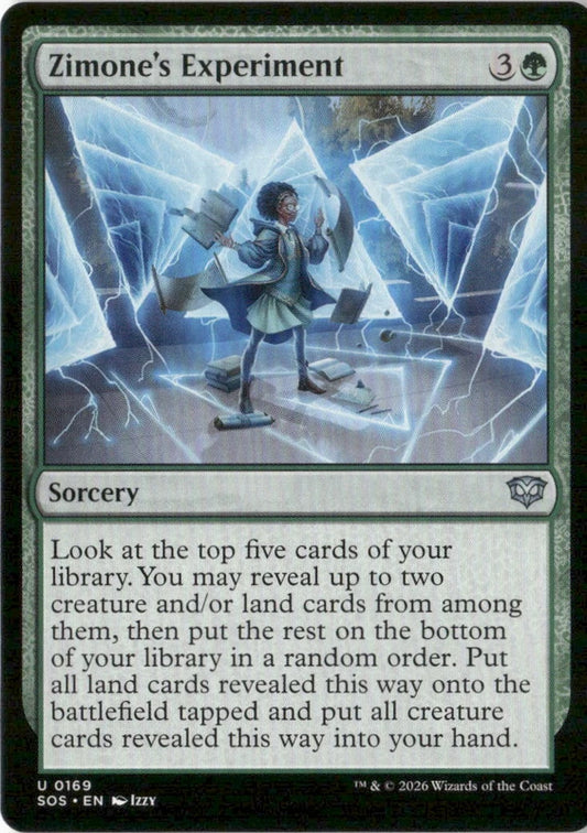 Zimone's Experiment - Secrets of Strixhaven