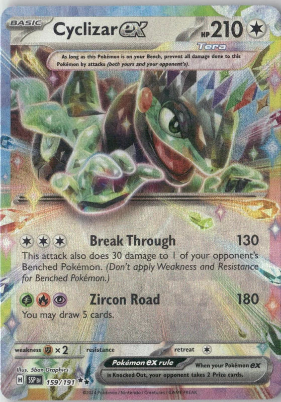 Cyclizar ex - 159/191 - SV08: Surging Sparks