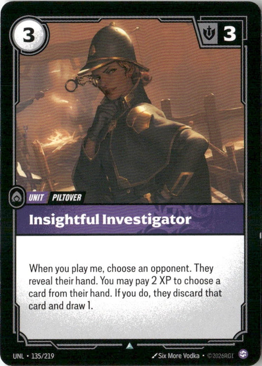 Insightful Investigator - Unleashed