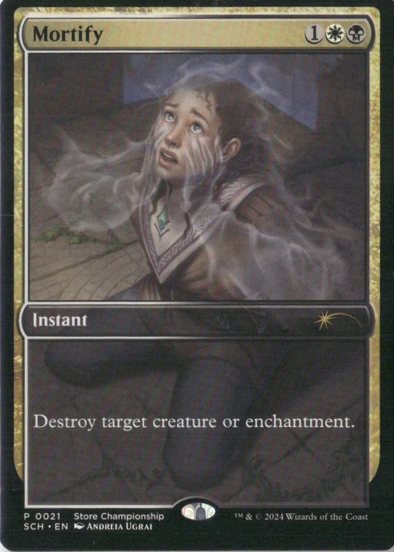 Scan Image | Mortify - Game Day & Store Championship Promos | [07465DF5]