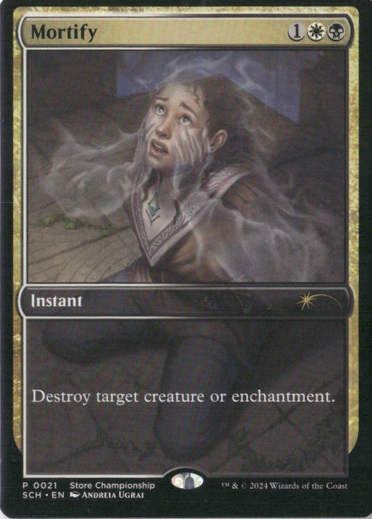 Scan Image | Mortify - Game Day & Store Championship Promos | [07465DF5]