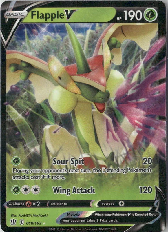 Flapple V - SWSH05: Battle Styles