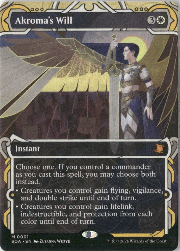 Scan Image | Akroma's Will - Secrets of Strixhaven: Mystical Archive | [5F6522A7]