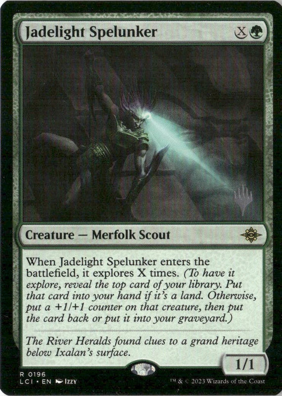 Jadelight Spelunker - Promo Pack: The Lost Caverns of Ixalan
