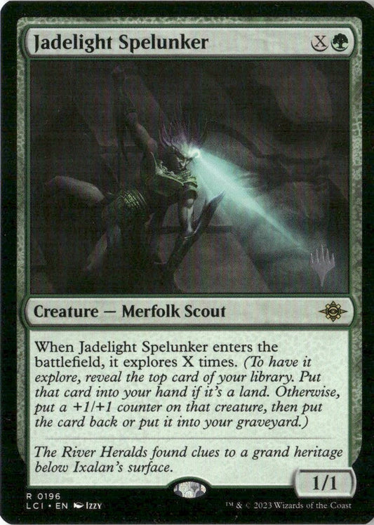Jadelight Spelunker - Promo Pack: The Lost Caverns of Ixalan