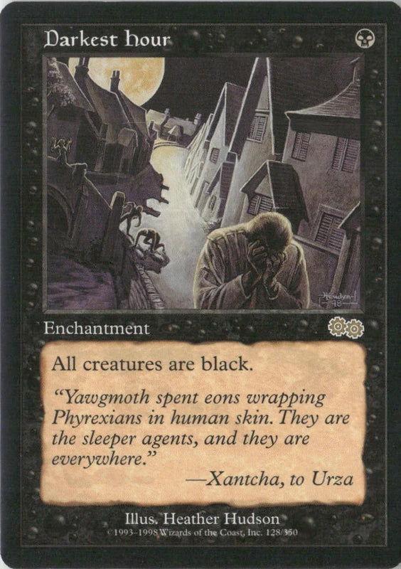 Scan Image | Darkest Hour - Urza's Saga | [66C0AB7F]
