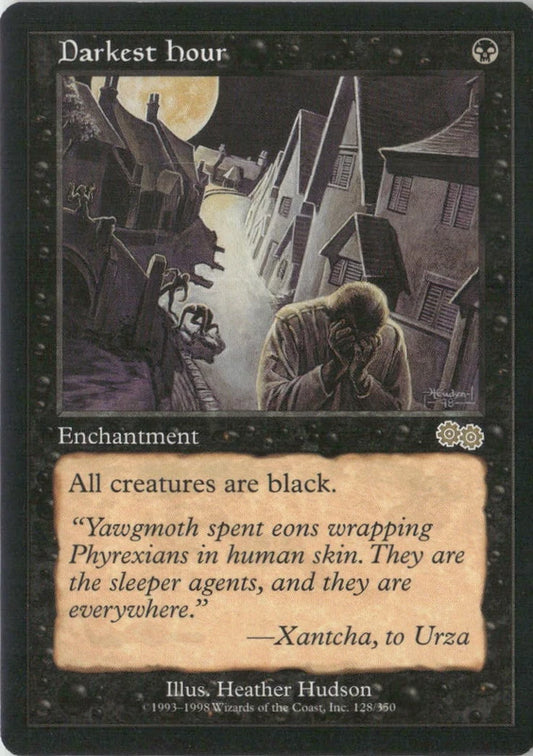 Scan Image | Darkest Hour - Urza's Saga | [66C0AB7F]