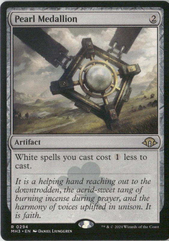 Scan Image | Pearl Medallion - Modern Horizons 3 | [9448BF67]