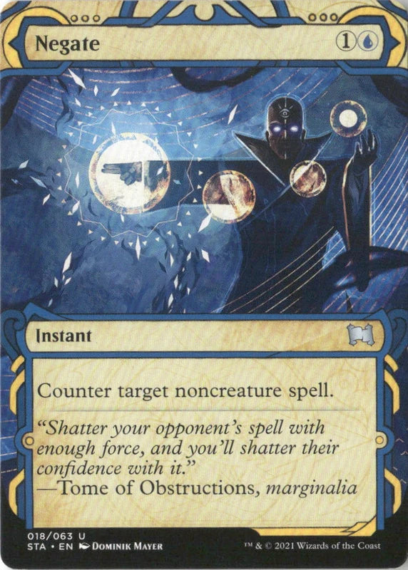 Negate - Strixhaven: Mystical Archive