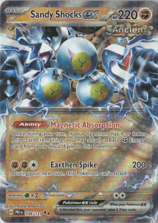 Sandy Shocks ex - 056/131 - SV: Prismatic Evolutions