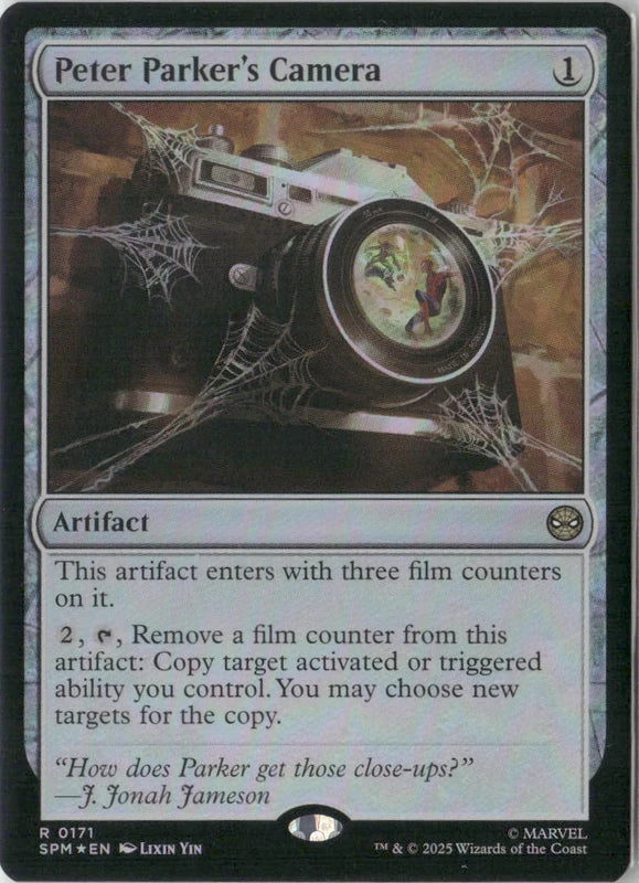 Scan Image | Peter Parker's Camera - Marvel's Spider-Man | [57FD7CF1]