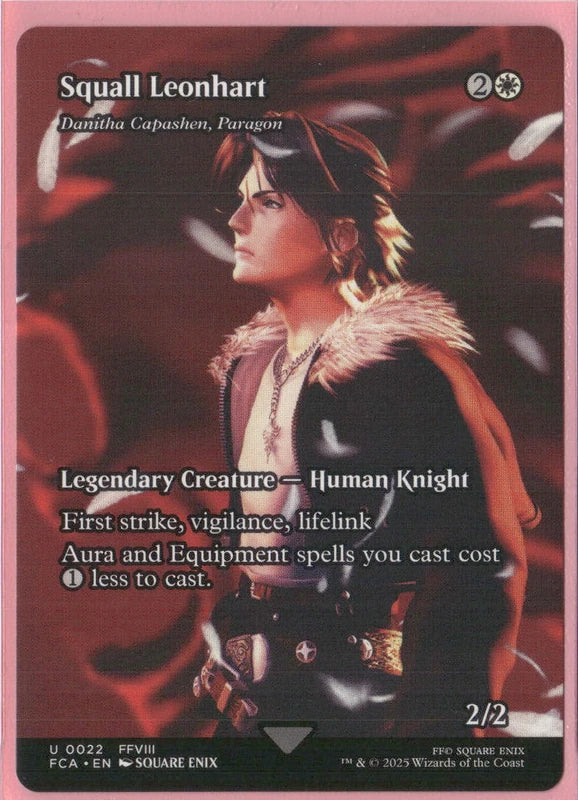 Squall Leonhart - Danitha Capashen, Paragon (Showcase) - FINAL FANTASY: Through the Ages