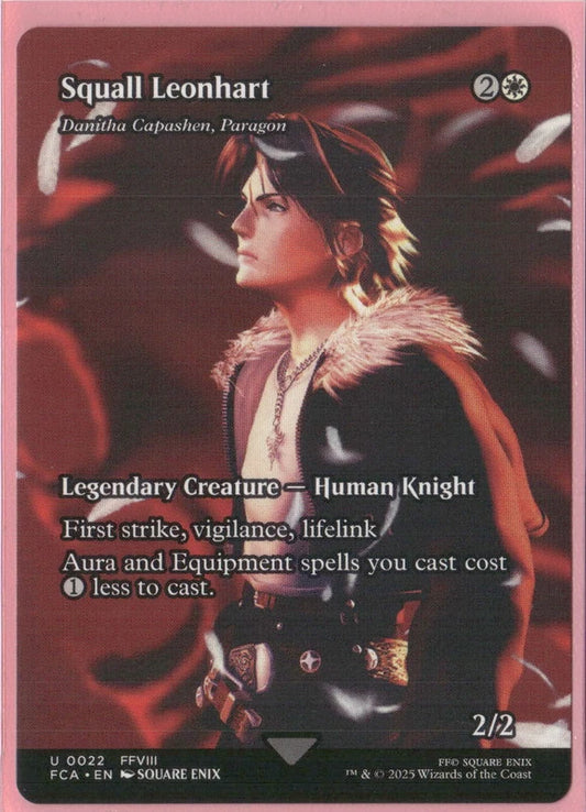 Squall Leonhart - Danitha Capashen, Paragon (Showcase) - FINAL FANTASY: Through the Ages