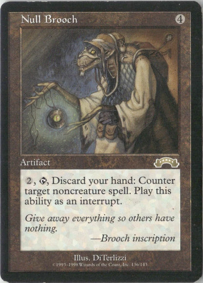 Scan Image | Null Brooch - Exodus | [2348C41B]